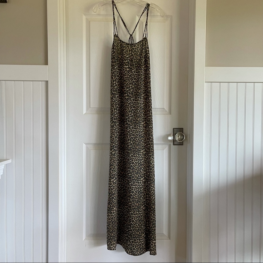 Acacia Swimwear Moorea Rayon Maxi Animal P